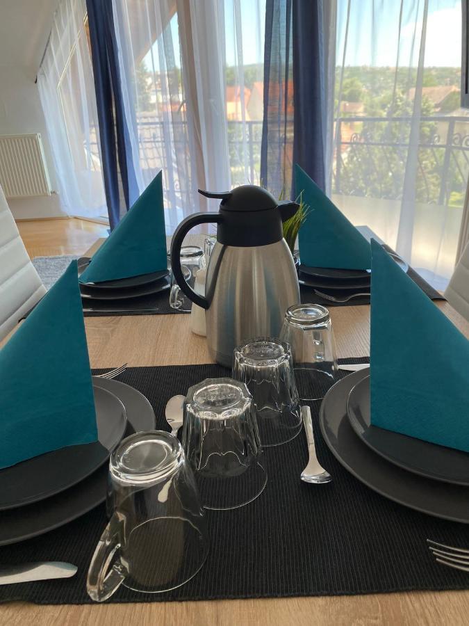 Appartementhaus 5. Jahreszeit Heviz Bagian luar foto