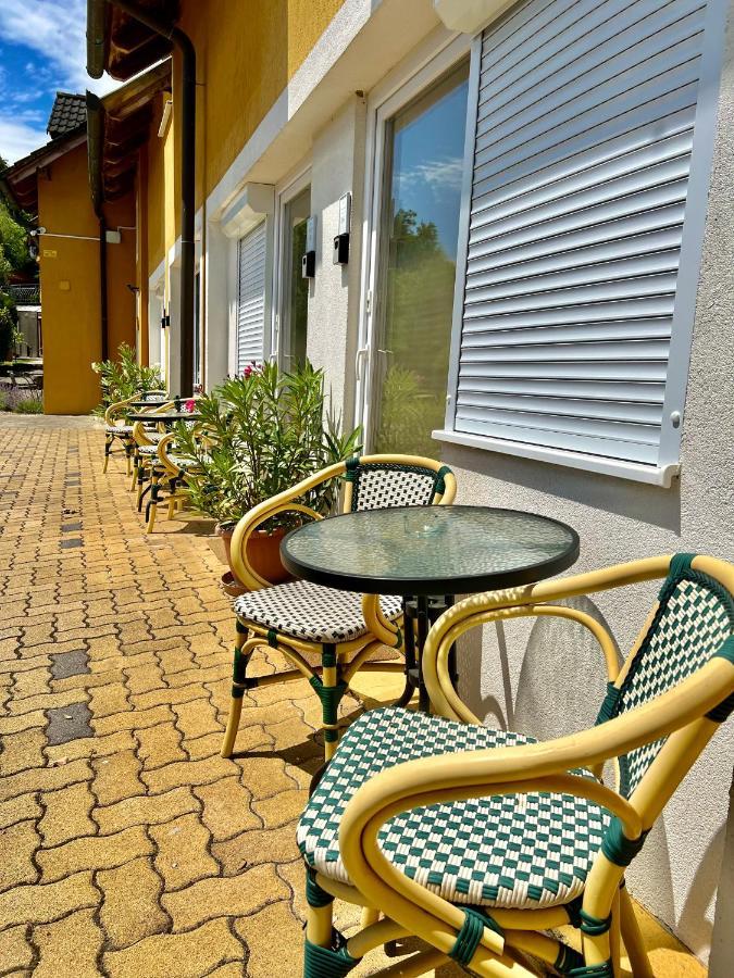 Appartementhaus 5. Jahreszeit Heviz Bagian luar foto