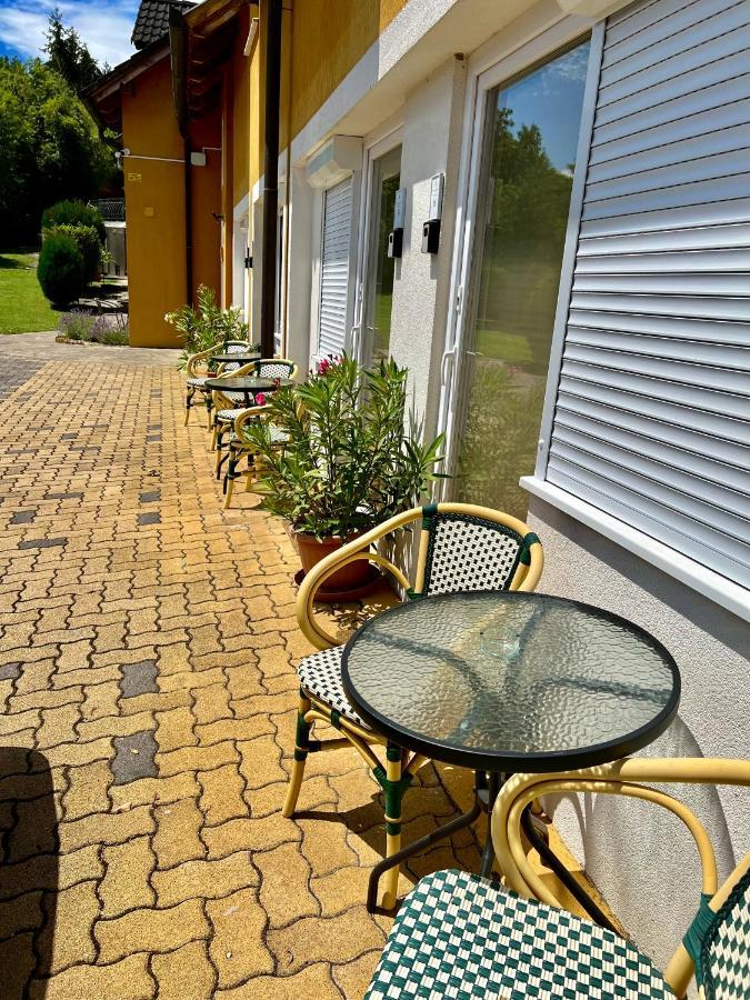 Appartementhaus 5. Jahreszeit Heviz Bagian luar foto